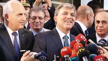 Cumhurbaşkanı Gül: Dolu bir 7 yıl geçti