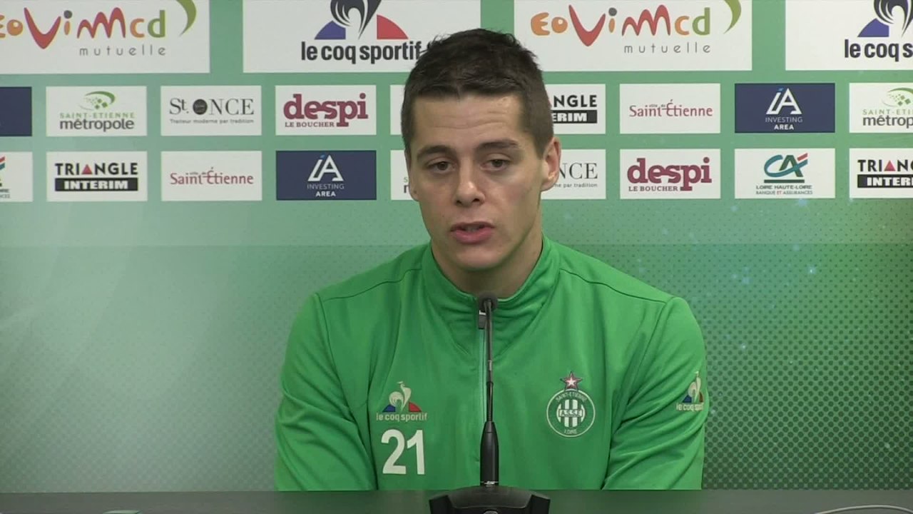 Foot - L1 - ASSE : Hamouma «C'est forcément très long quand on est blessé»