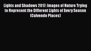 Download Lights and Shadows 2017: Images of Nature Trying to Represent the Different Lights