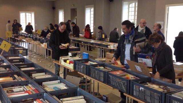 Bourse aux livres d'Amnesty international