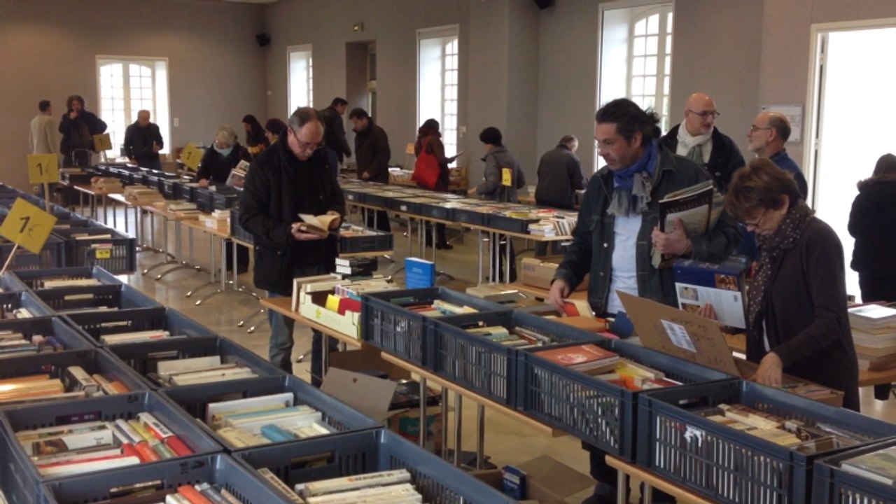 Bourse aux livres d'Amnesty international