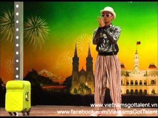 [FULL] Tiết mục của thí sinh Giang Popper - Vietnam's Got Talent