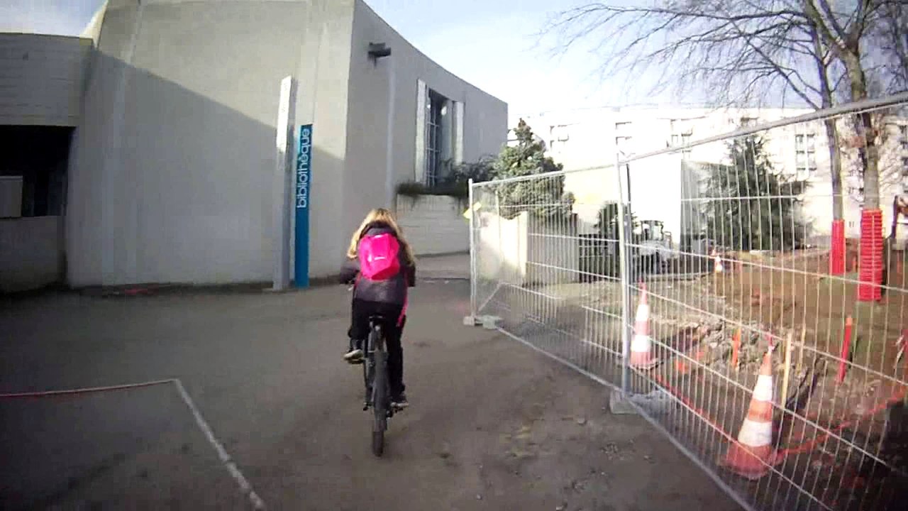 Justine nous promène à Saint-Lô