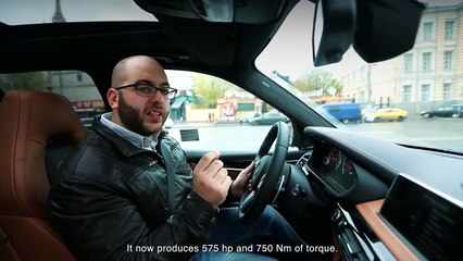 DT Test Drive — BMW X5 M F85 (2015)