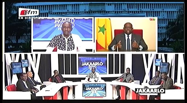 Suivez votre émission Jakarlo Bi Invités: Prof. OGO Seck et Ndiaga Sylla part1