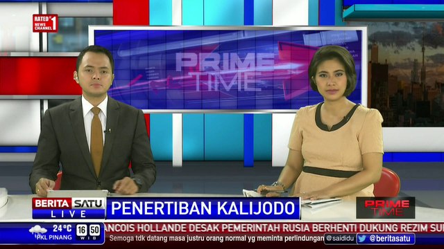 Inilah Barang-Barang yang Terjaring Operasi Pekat di Kalijodo