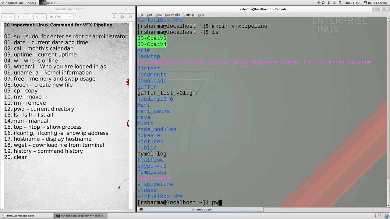 You Must Know 20 Important Linux Commands