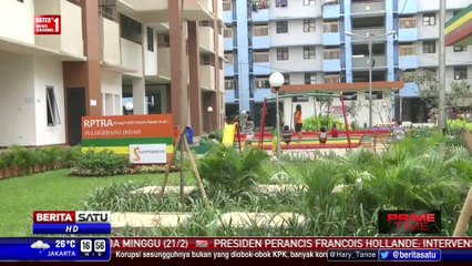 Inilah Fasilitas dan Kondisi Rusun Pulogebang untuk Warga Kalijodo