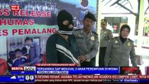 Satreskrim Polres Pemalang Tangkap Penjual Anak di Bawah Umur