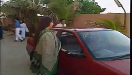 An Unseen Video of Sharmila Farooqi Working As Actress in PTV Drama