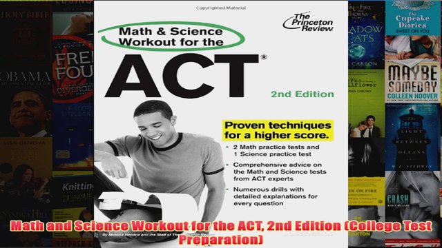 Download PDF Math and Science Workout for the ACT 2nd Edition College Test Preparation FULL FREE
