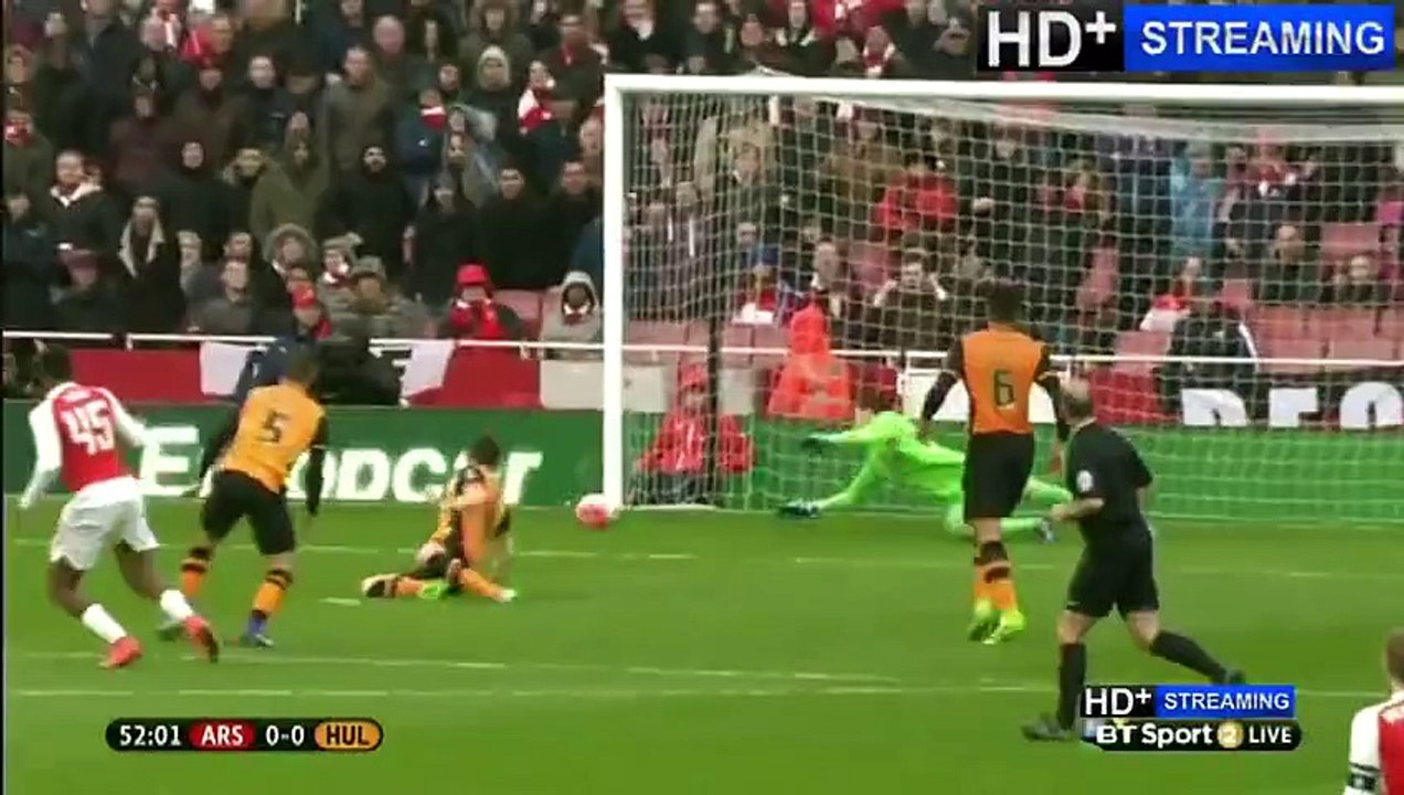 Arsenal 0 - 0 Hull City Full Highlights HD 20.02.2016 - FA Cup