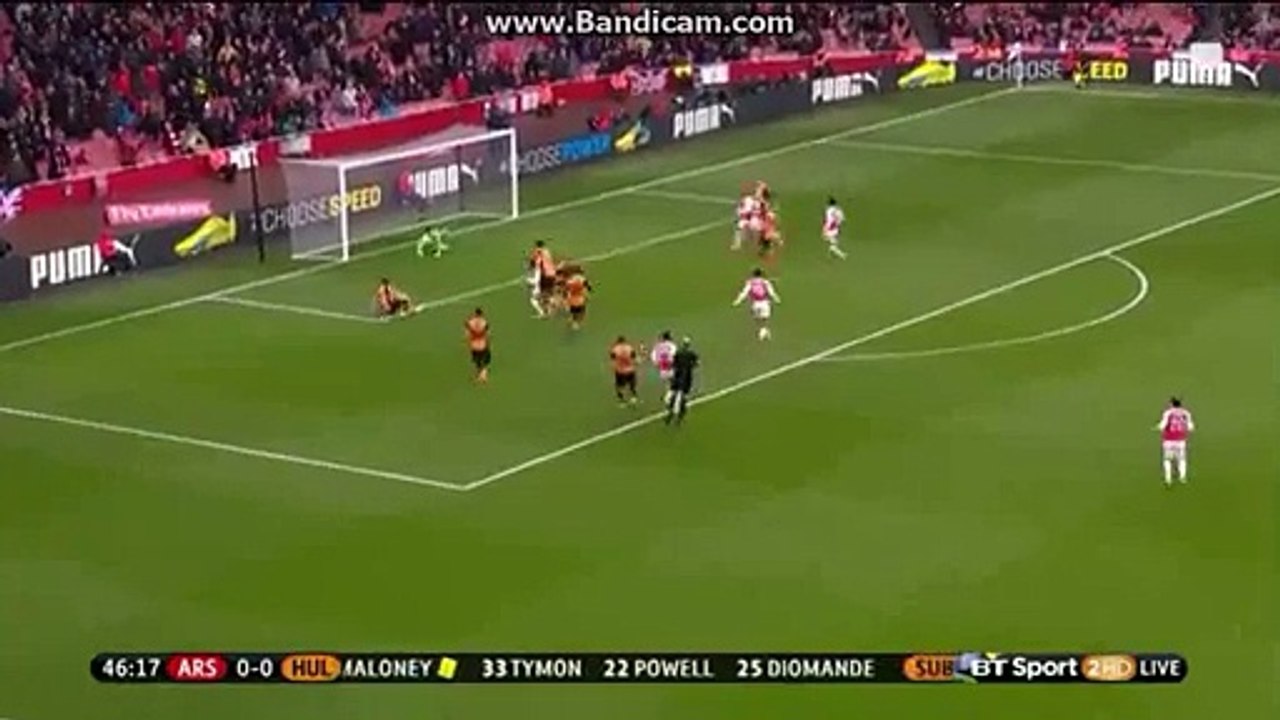 Arsenal 0-0 Hull City PREMIER LEAGUE 20.02.2016 HD