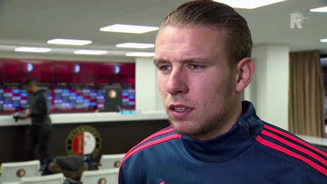 20-02-2016 Mouwen opstropen en laten zien dat we voor Feyenoord spelen