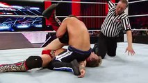 AJ Styles vs. Chris Jericho- Raw, January 25, 2016