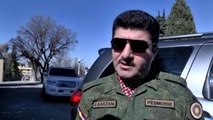 Peşmerge Güçleri Mahmur-Güver Cephesi Komutanı General Sirvan Barzani Aa'ya Konuştu