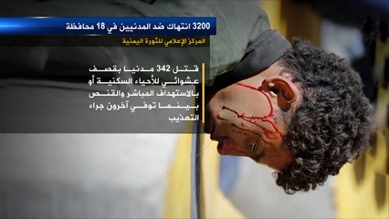 تقارير حقوقية تدين الانتهاكات الحوثية تجاه المدنيين