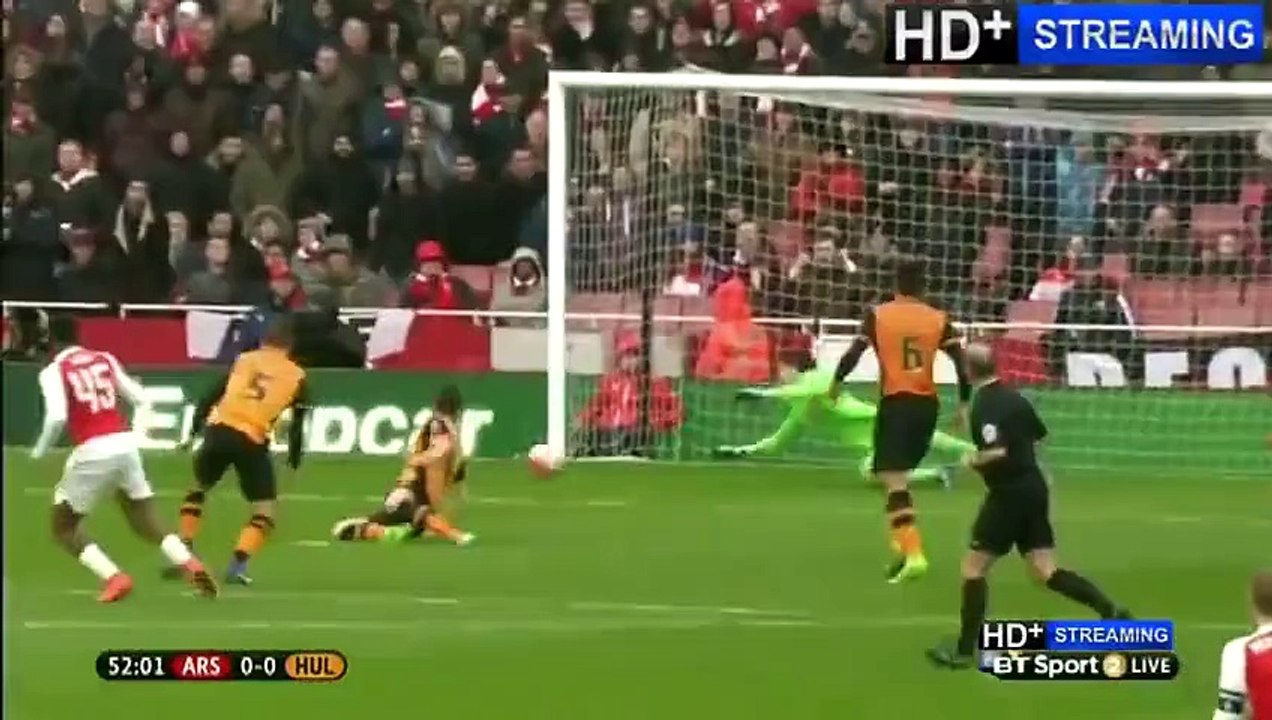 Arsenal 0 - 0 Hull City Full Highlights HD 20.02.2016 - FA Cup