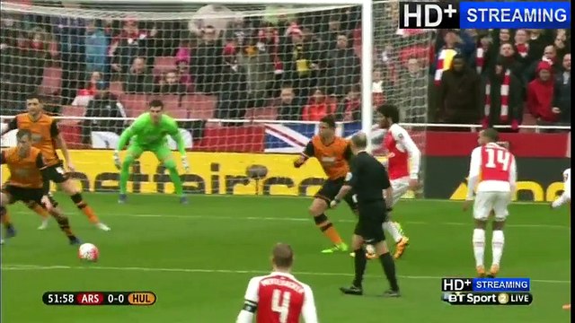 Arsenal 0-0 Hull - FA Cup - 20.2.2016