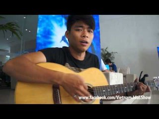[Hậu trường - Vietnam Idol 2012] Tuấn Kha luyện "Chuyện như chưa bắt đầu"