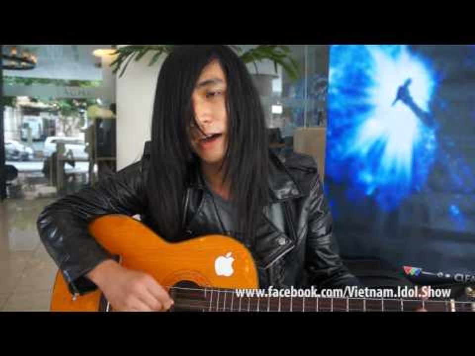 [Hậu trường - V.I 2012] Trần Duy Phước cố gắng vào vòng trong vì Rock Việt