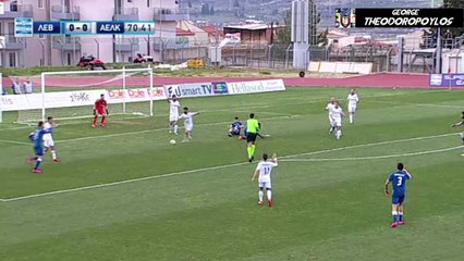 Λεβαδειακός - Καλλονή 1-0 Το Γκολ 23η Αγ. Superleague {20/2/2016}