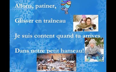 Bonjour l'hiver, Charlotte Diamond