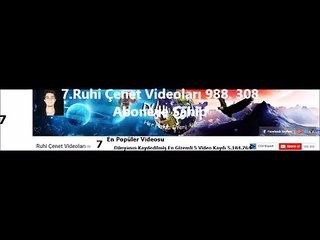 Türkiyede En Çok Aboneye Sahip Olan 10 Youtuber 2016