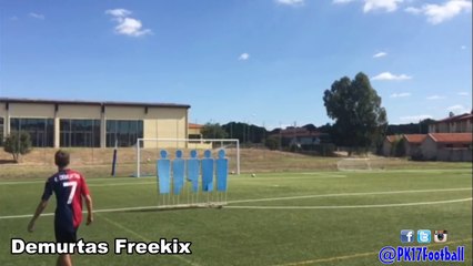 Favourite '5'ives #45 _ NICE DIPPING FREEKICK! _ HD