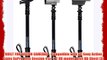 SANDMARC® Pole - Action Edition: 17-40 Telescoping Aluminum Extension Pole (Selfie Stick) for