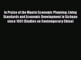 PDF In Praise of the Maoist Economic Planning: Living Standards and Economic Development in