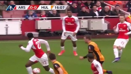 Arsenal v.s Hull City 0-0 - Highlights
