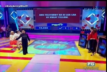 Celebrity Bluff February 20, 2016 Part 7 / Dailynewsportal.net