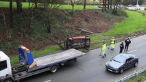 Brest - Info Accident de la circulation.