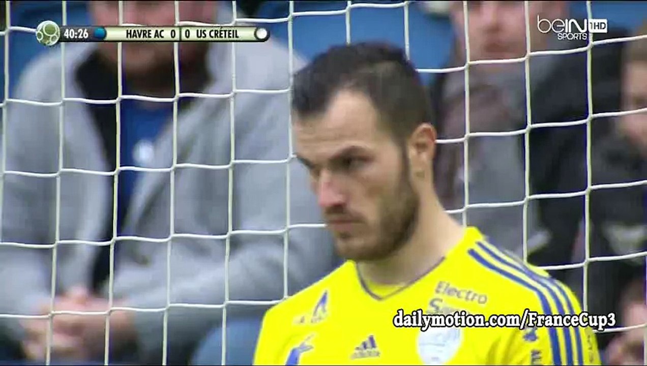 Lys Mousset Goal HD - Le Havre 1-0 Creteil - 20-02-2016