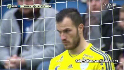 Lys Mousset Goal HD - Le Havre 1-0 Creteil - 20-02-2016