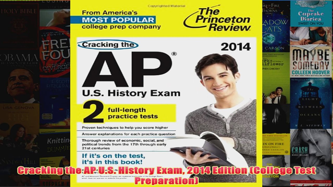 Download PDF  Cracking the AP US History Exam 2014 Edition College Test Preparation FULL FREE