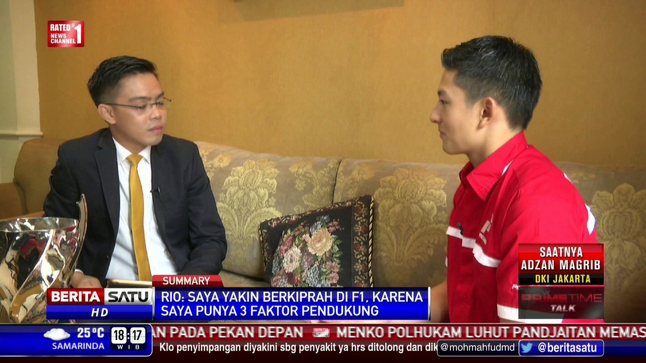 Rio Harumkan Indonesia