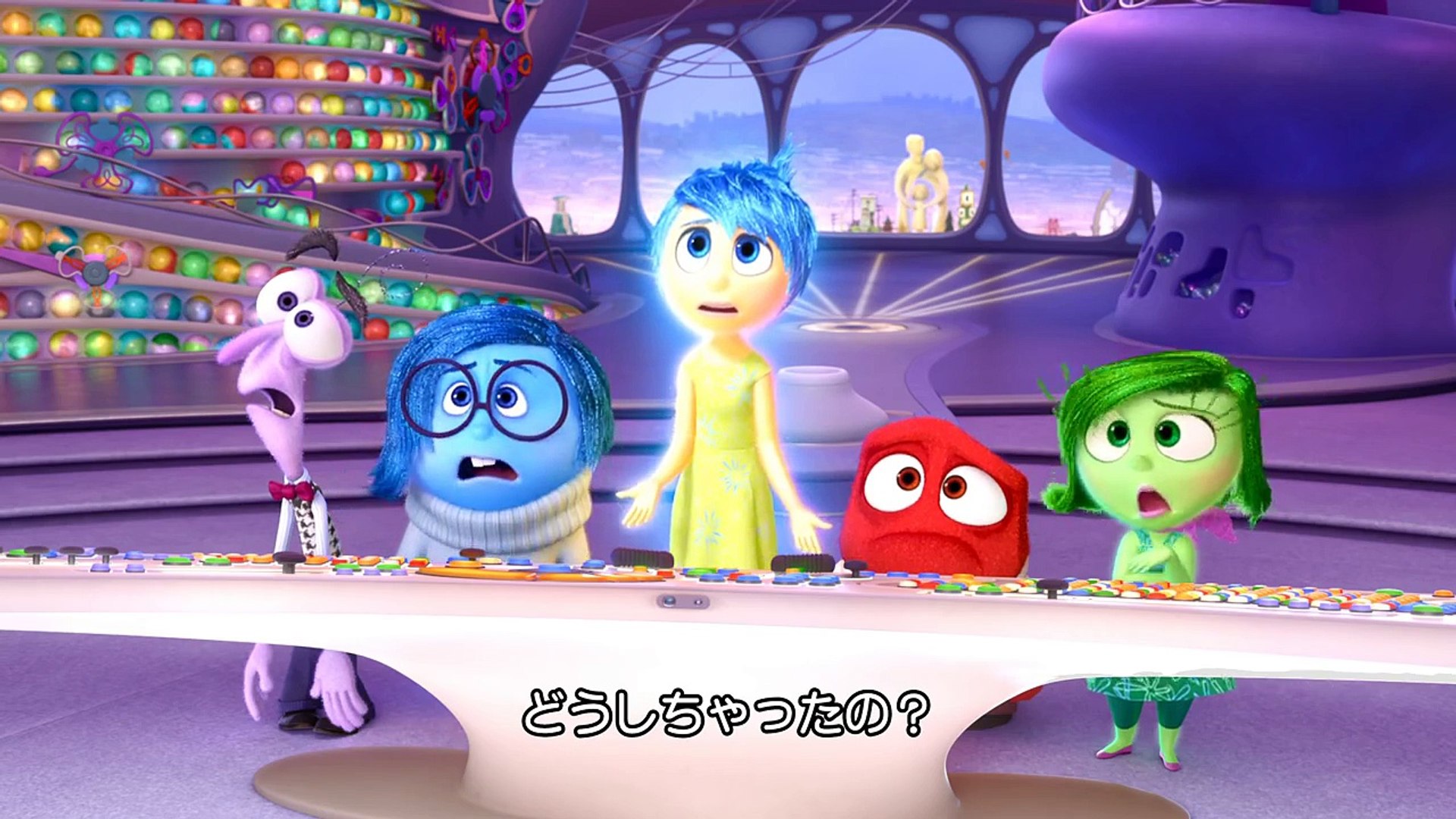 映画 インサイド ヘッド オリジナル短編 ライリーの初デート 特別映像 Dailymotion Video