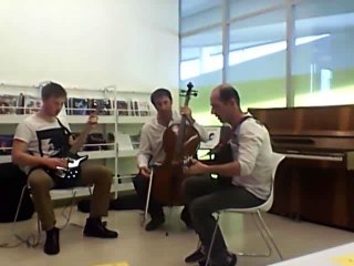 La bonne étoile-M (cover) - rencontre guitare - 2016 02 20