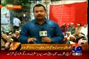 Hunger Strike For Altaf Hussain Against Illegal & Dictatorial Media Blackout Of Qet Altaf Hussain At Karachi Press Club Day -2
