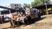 Донецк ополченцы захватили САУ ВСУ / The militia captured the SPG Ukrainian army