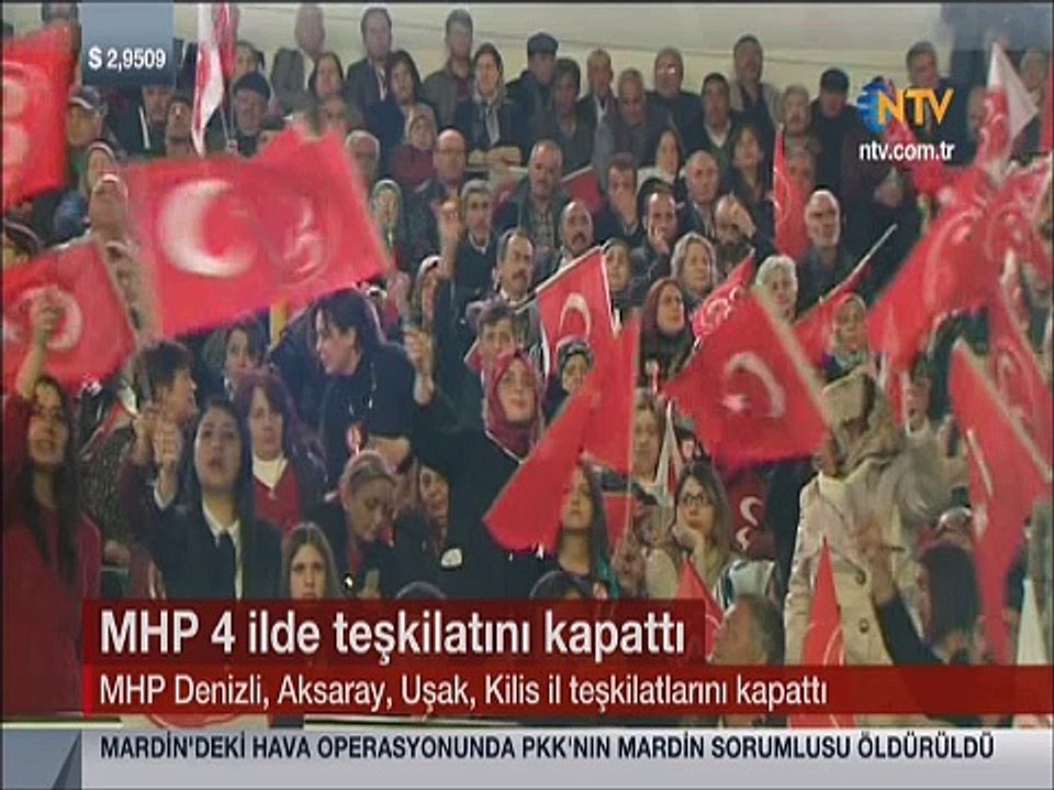 MHP Denizli, Aksaray, Uşak ve Kilis il teşkilatlarını neden kapattı