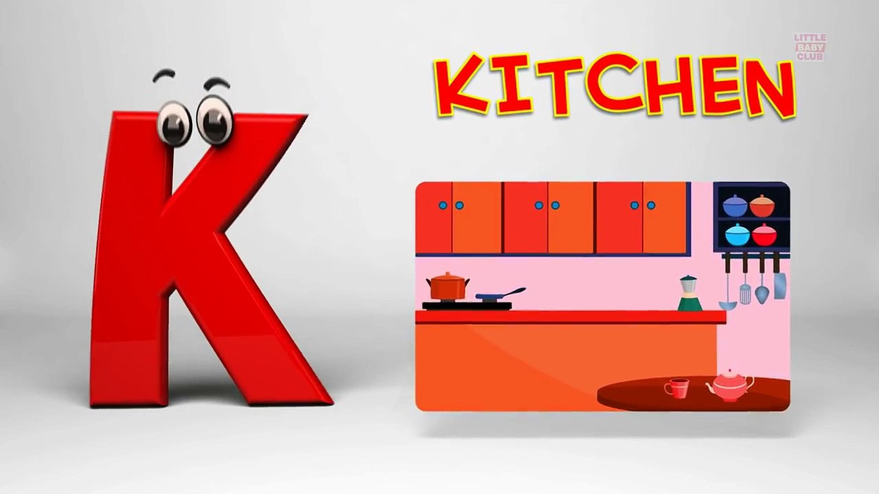 ABC Song | Phonics Letter K