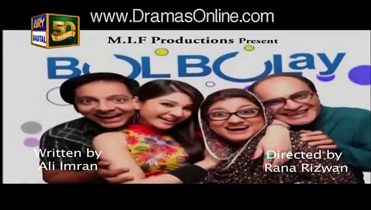 Bulbulay Episode 363 in High Quality on Ary Digital 6th September 2015