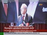 Kemal Kılıçdaroğlu Türkiye Yönetilmiyor Rüzgara kapılmış gibi sürükleniyor