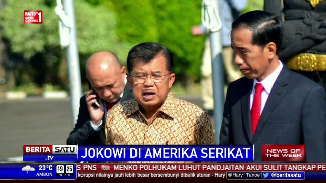 News of The Week: Jokowi di Amerika Serikat