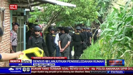 Ditemukan Senjata dan Buku Jihad di Rumah Achmad Ridho