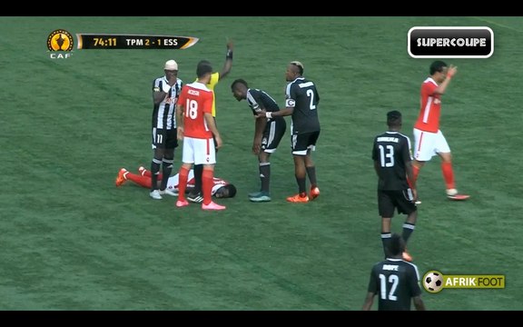 TP Mazembe vs ES Sahel (2-1) - Supercoupe de la CAF 2016