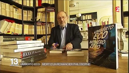 Umbeto Eco, auteur du “Nom de la rose“, est mort